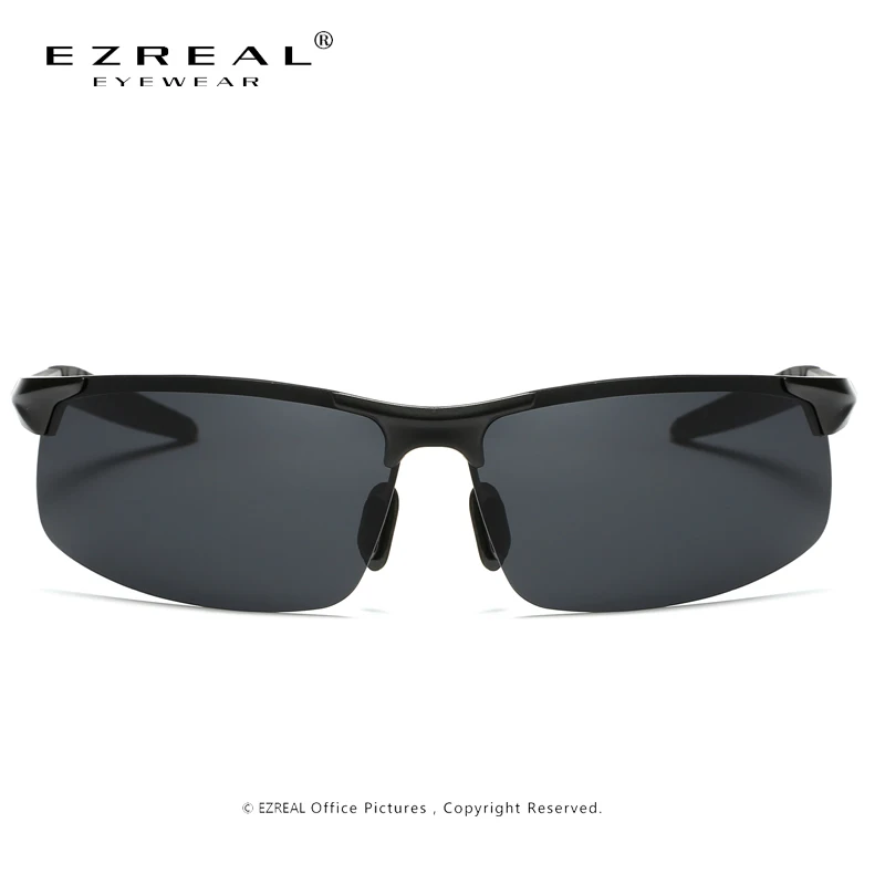 Мужские солнцезащитные очки EZREAL из алюминиево магниевого сплава с