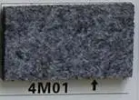 4M01 LT GRAY Искусственная шерсть войлочная сумка материал ткань Diy Ручная работа дизайн Личная сумка домашний декор войлочная ткань 2 мм, 3 мм, 4 мм 45x90 см рулон - Цвет: 4M01 LT GRAY