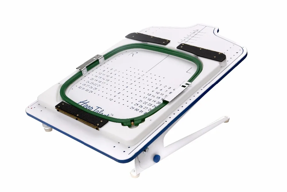 Вышивка HoopTalent базовый комплект включает станцию и порт станции 30*30 см tajima SWF