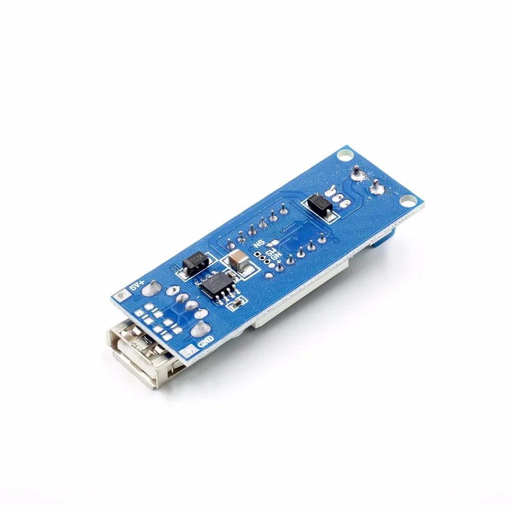 DC понижающий преобразователь Светодиодный Дисплей Вольтметр + 5В USB Зарядное