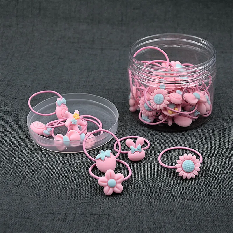 40 шт./партия корейские модные милые аксессуары для волос тиара набор в коробке