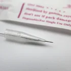 100 шт.лот 3RL индивидуально упакованные наконечники для игл для перманентного макияжа, тату-машинки