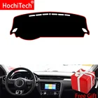 Чехлы на приборную панель автомобиля для MG6 MG6EV 2017 2018 2019, правый и левый руль