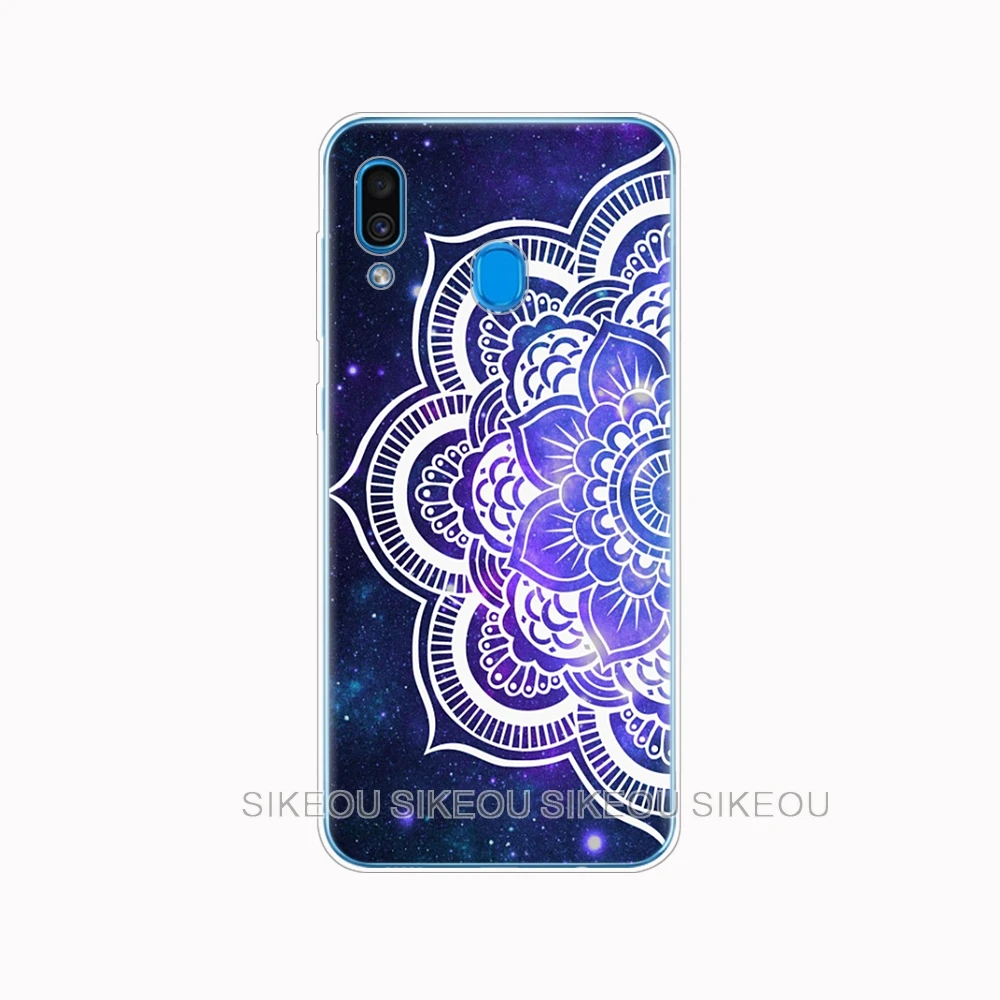 34687 Чехол для samsung Galaxy A30 чехол для телефона samsung A30 крышка samsung A30 30 SM-A305F A305F A305 с животными из мультфильмов - Цвет: 34687