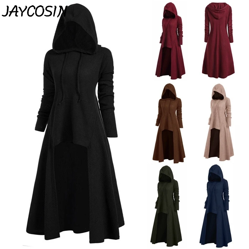 JAYCOSIN женские свитера 2019 осень зима модная женская однотонная винтажная накидка с