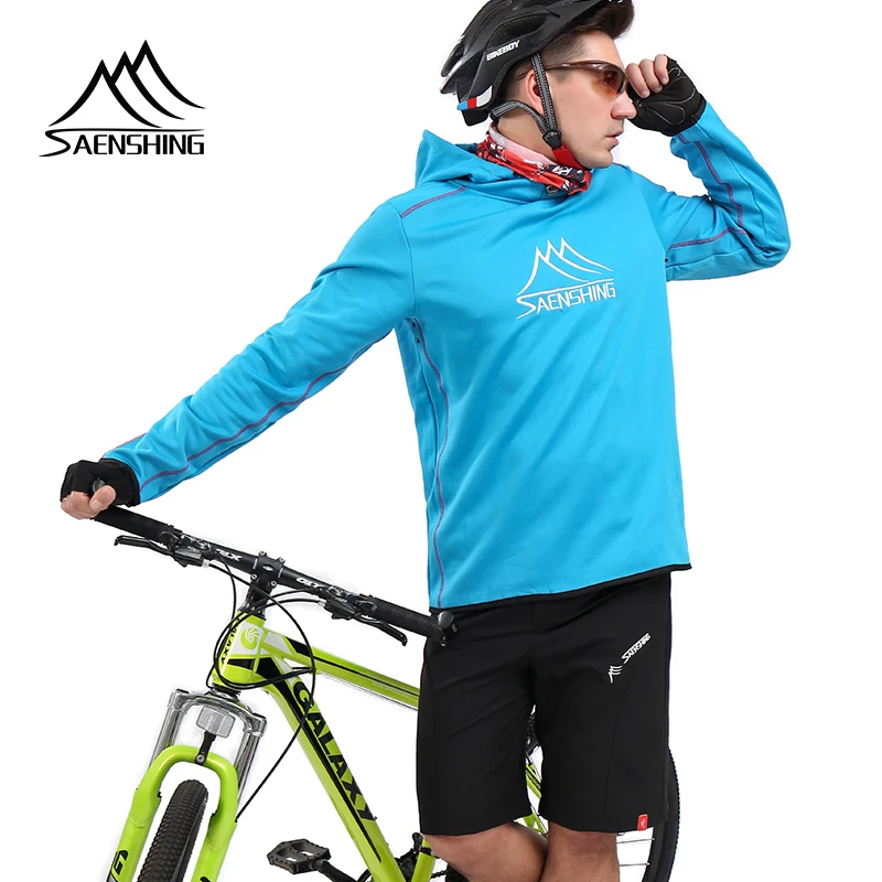 SAENSHING Bycicle Велоспорт Джерси для мужчин Майо Ciclismo дышащая горные мотокроссы Mtb