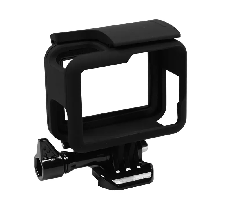 Черный пластиковый защитный чехол с рамкой для GoPro Hero 6 5, Черная Спортивная камера для Go Pro Hero 7 6 5, аксессуары для экшн-камеры