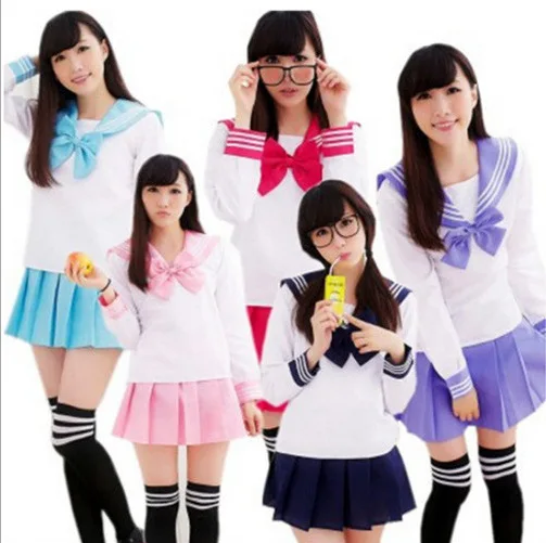 школьная форма для девочек японская школьное платье корея одежда японский стиль