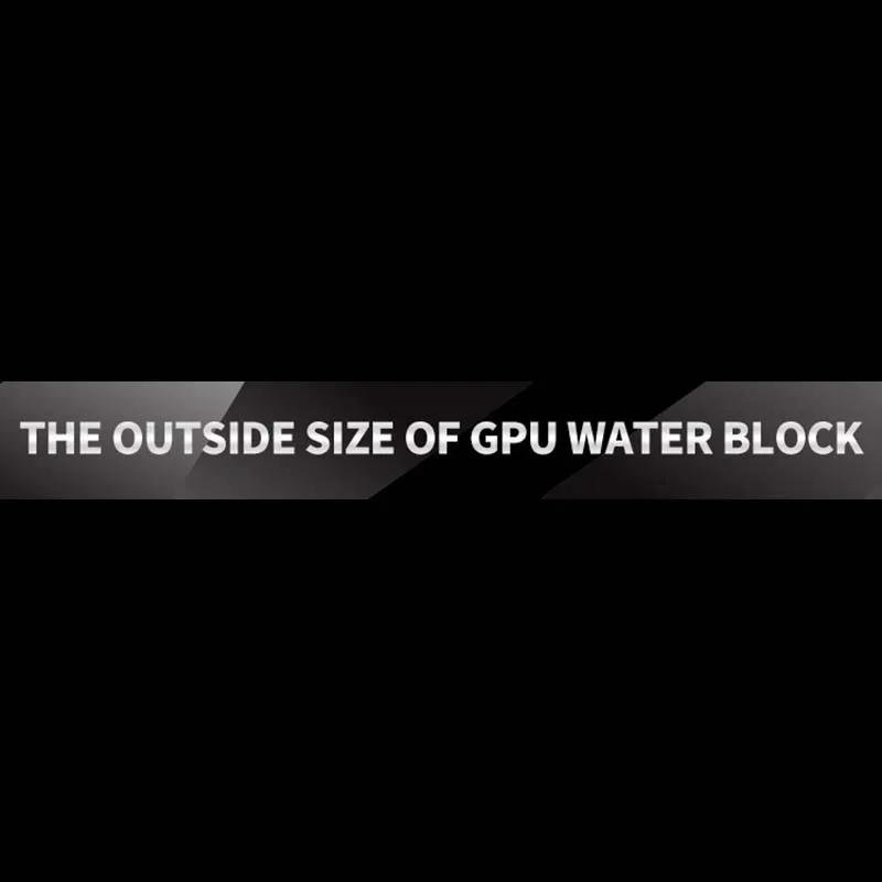 Водяной блок Barrow GPU для MSI RTX 2070 Ventus 8G/RTX 2060 Gaming Z Ventus 6G с полным покрытием Видеокарта кулер для воды