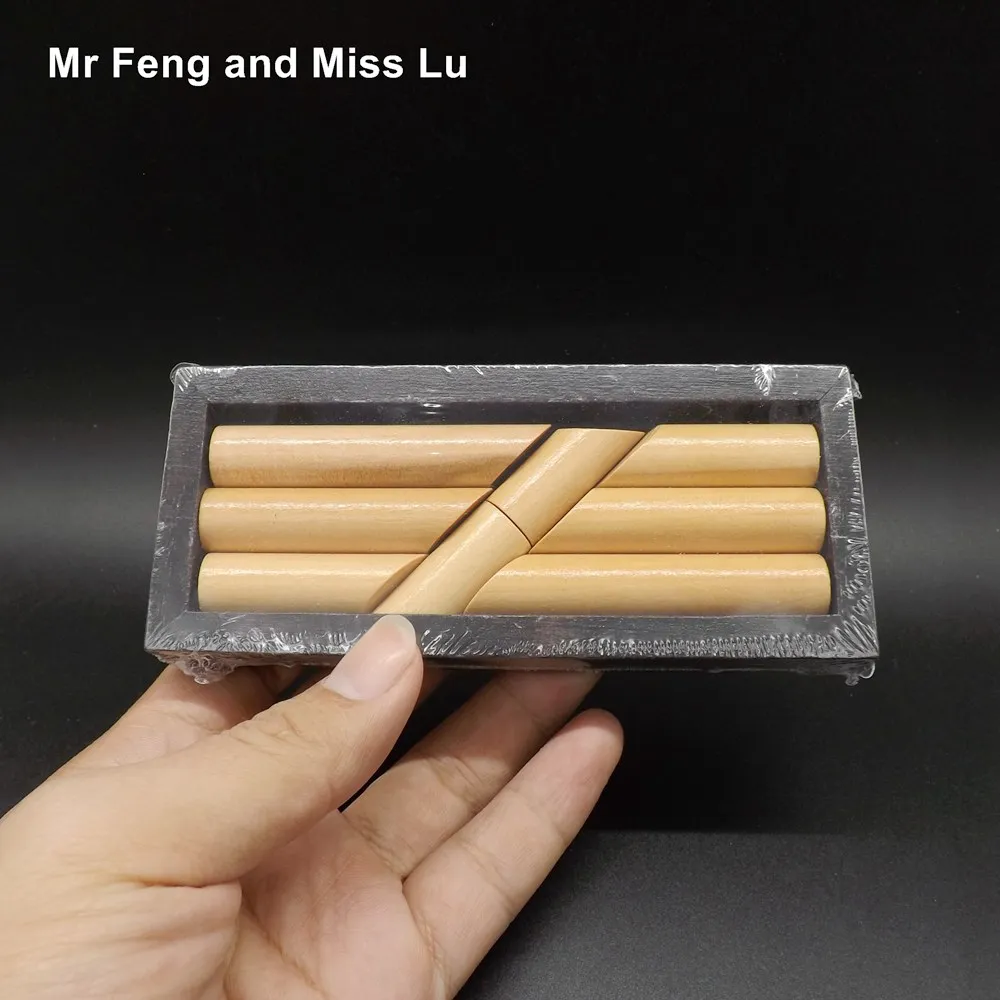 Восемь блоков палочек Волшебная коробка деревянная забавная игра иммортный