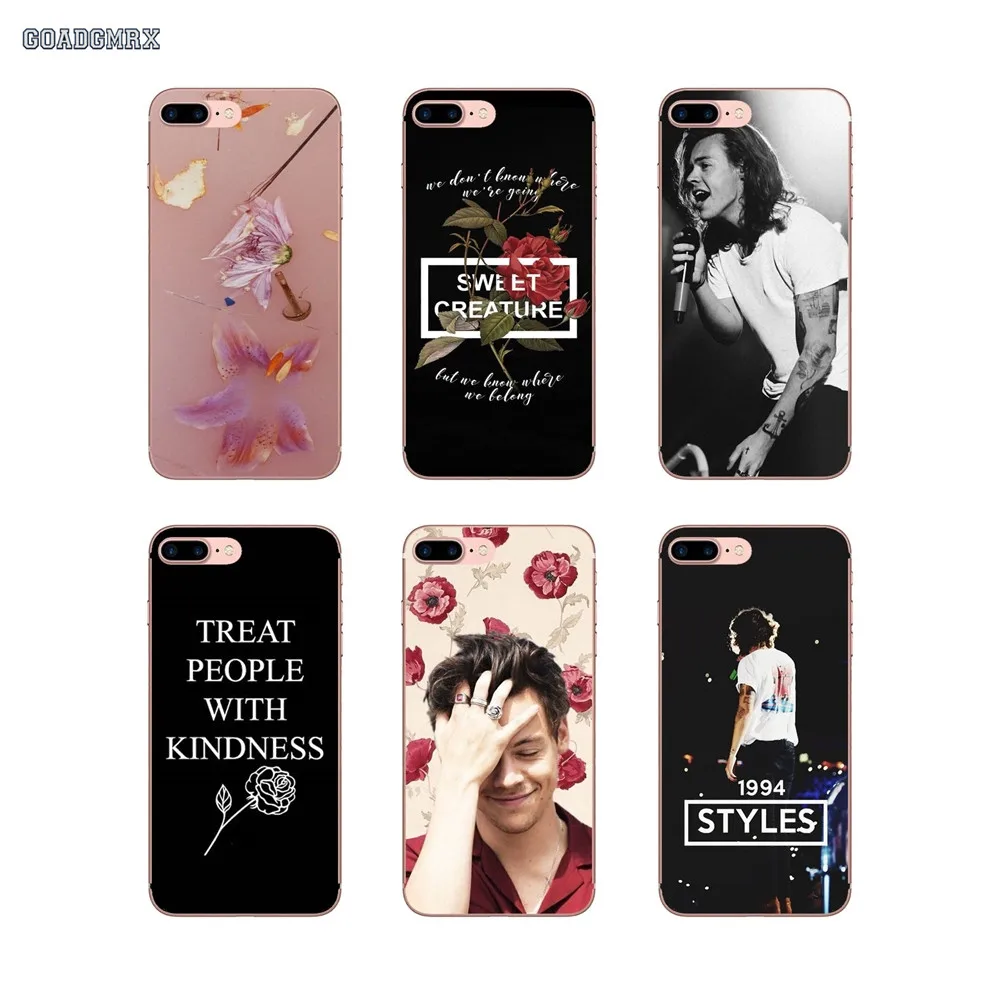 Мягкие прозрачные чехлы для Samsung Galaxy J3 J5 J7 A3 A5 A7 2015 2016 2017 Note 3 4 5 8 One Direction Harry