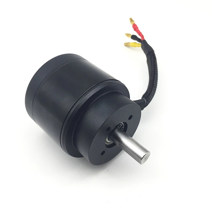 Бесщеточный двигатель FATJAY 6354 180KV BLDC с внешним ротором и защитной крышкой 24 36V SL SD