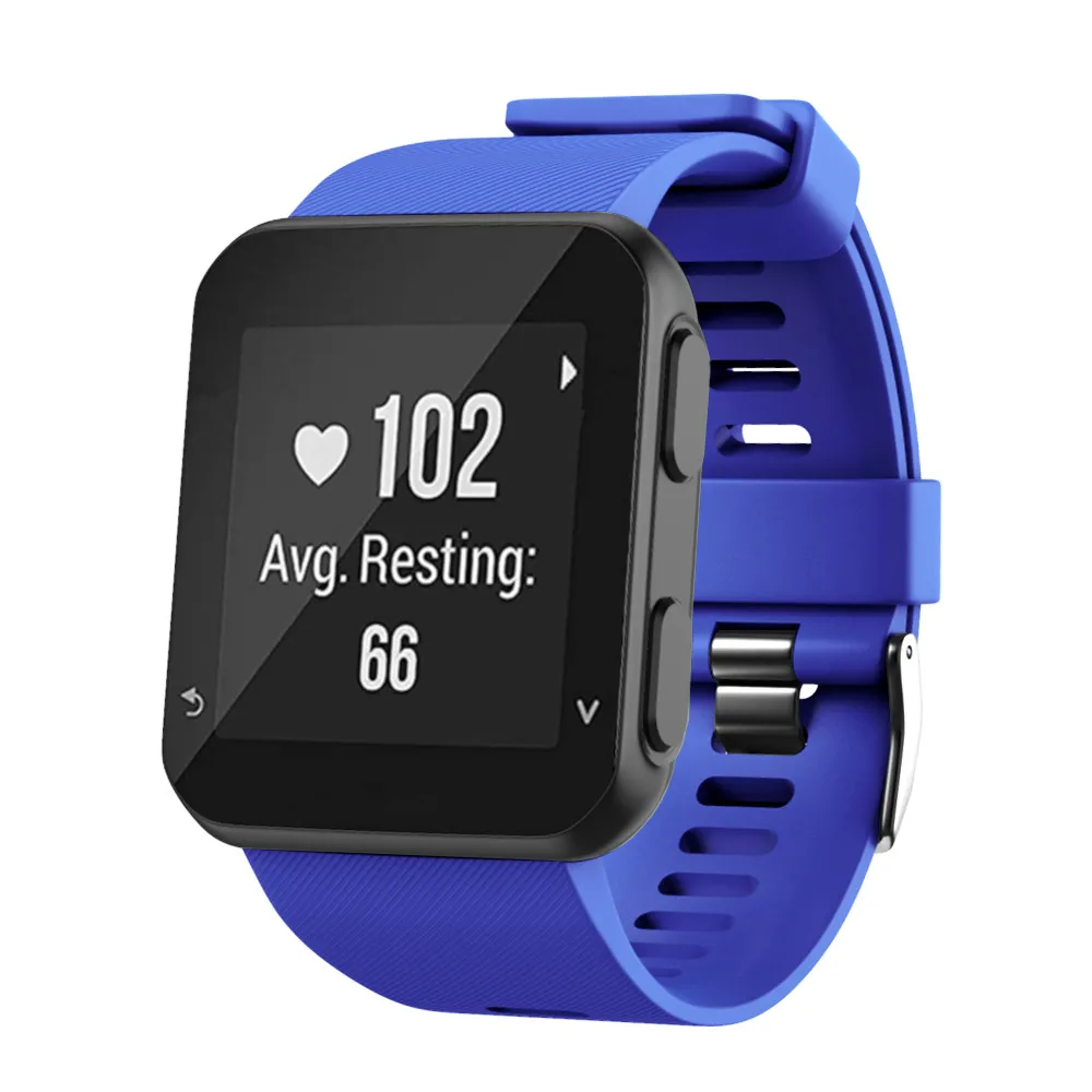 2 In1 COMLYO Watch Wrist Band For Garmin Forerunner 35 Strap Silicone Bracelet + Cover Case Smart | Электроника