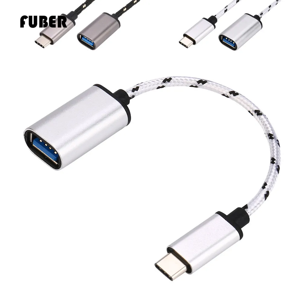 Type C USB OTG кабель USB3.1 штекер 2 0 A разъем адаптера для Прямая поставка|Переходники и