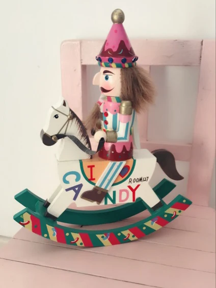 Новый Рождественский праздничный гайковёр высотой 30 см конфеты рыцарь король