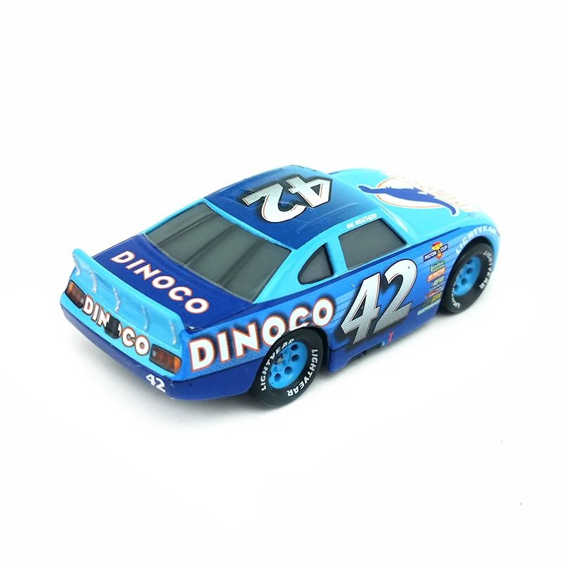 Disney Pixar Cars 3 No.42 Cal Weathers Metal Diecast Toy Car 1:55 Loose Brand New в наличии и бесплатная