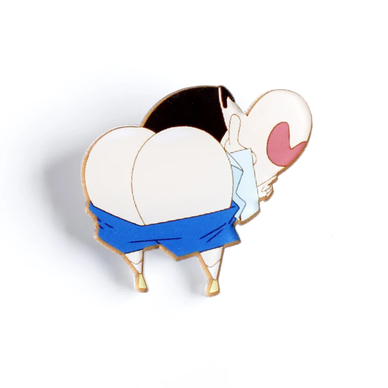 Nengdou Y1 мультики иконы для одежды kawaii значок брошь для рюкзака акриловые значки, чтобы пройти аниме одежда декоративные булавки для - Цвет: Y1-11