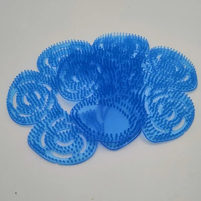 2 Pack Hongdec ванная комната утолщаются писсуар экран дезодорант морской аромат коврик 2-10 упак - Цвет: 2 Pack