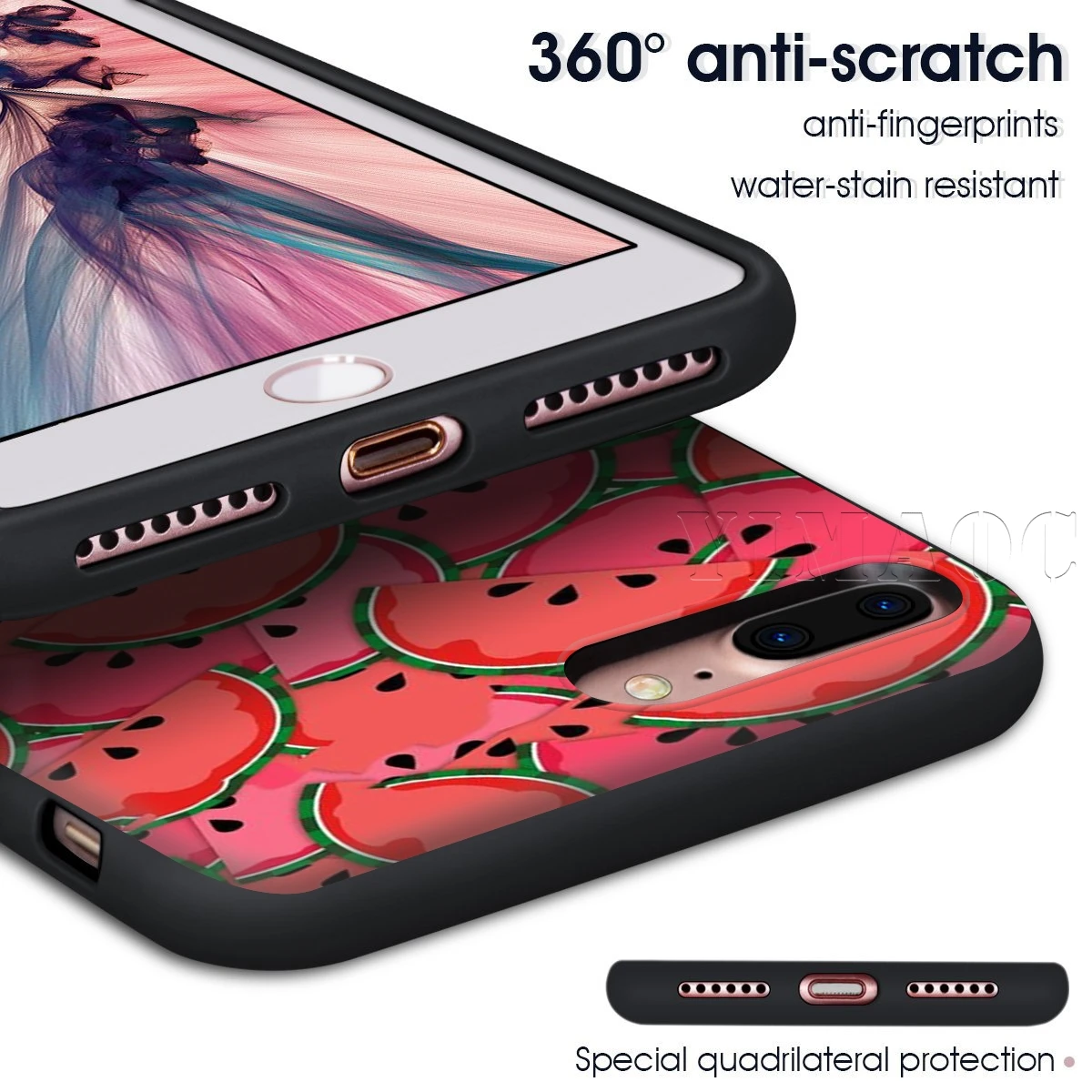 Мягкий чехол YIMAOC для игры в покерные карты Apple iPhone SE 2020 5 5s 6 6s 7 8 Plus XR X Xs 11 12 Pro Max