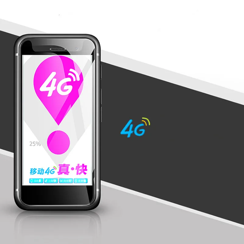 Оригинальный melrose S9 плюс мобильный телефон Android 7 0 Ультра тонкий 2 45 дюймов MT6737