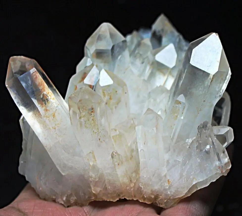 

Museum Grade!! Angel's Peace Lemurian Quartz Cluster with Abundant Love