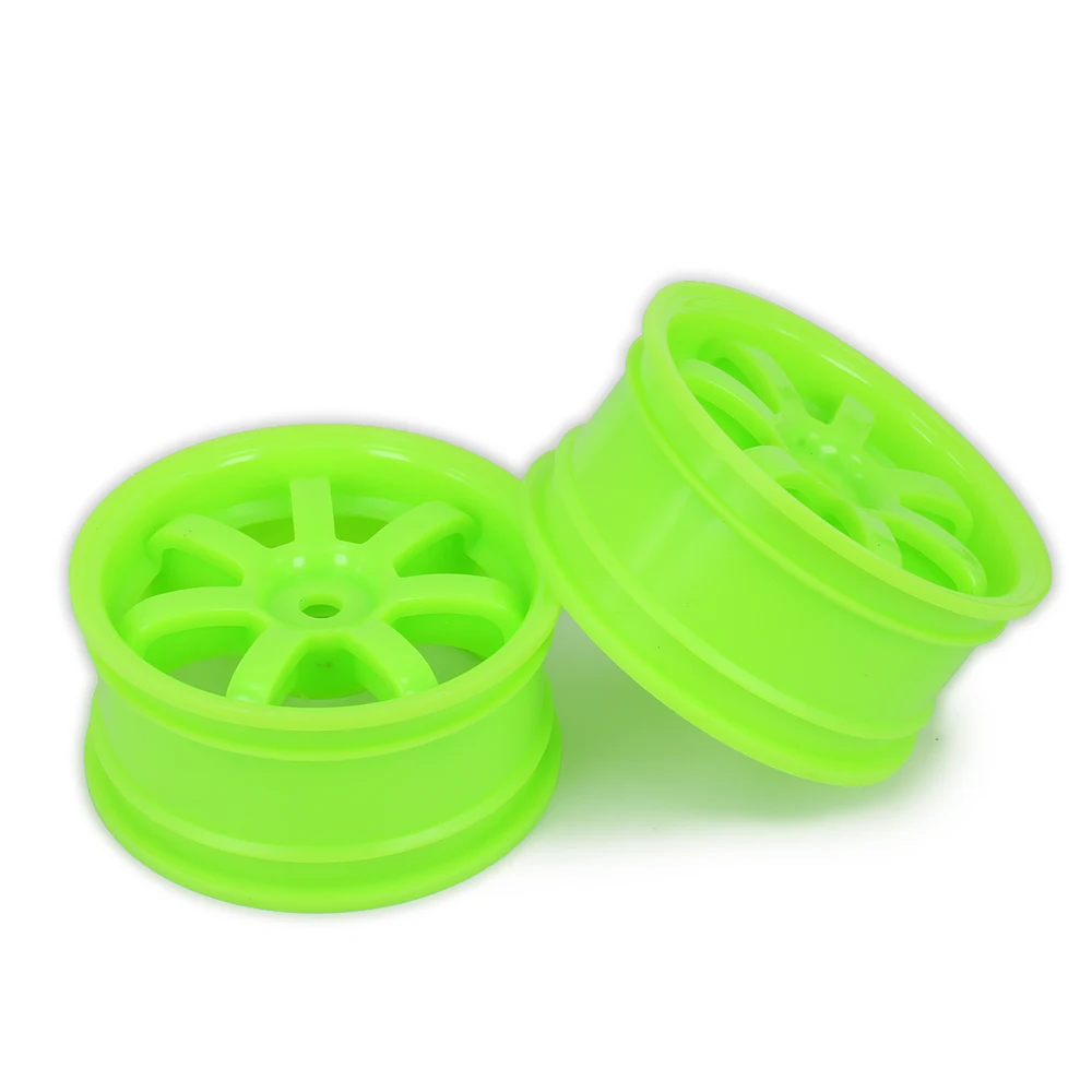 7 дюймов 14 спиц пятиконечная звезда колесный обод с шиной для радиоуправляемого