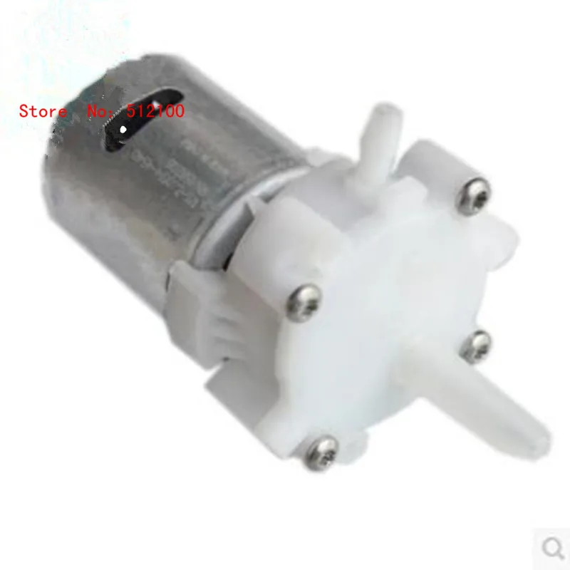 5 шт. Rs 360 360sh миниатюрный маленький водяной насос 3 12V dc предохраняющее от