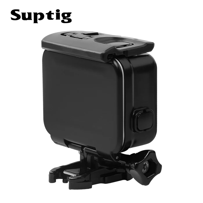 Водонепроницаемый чехол для Gopro Hero 5/6/7 черный подводный 60 м защитный