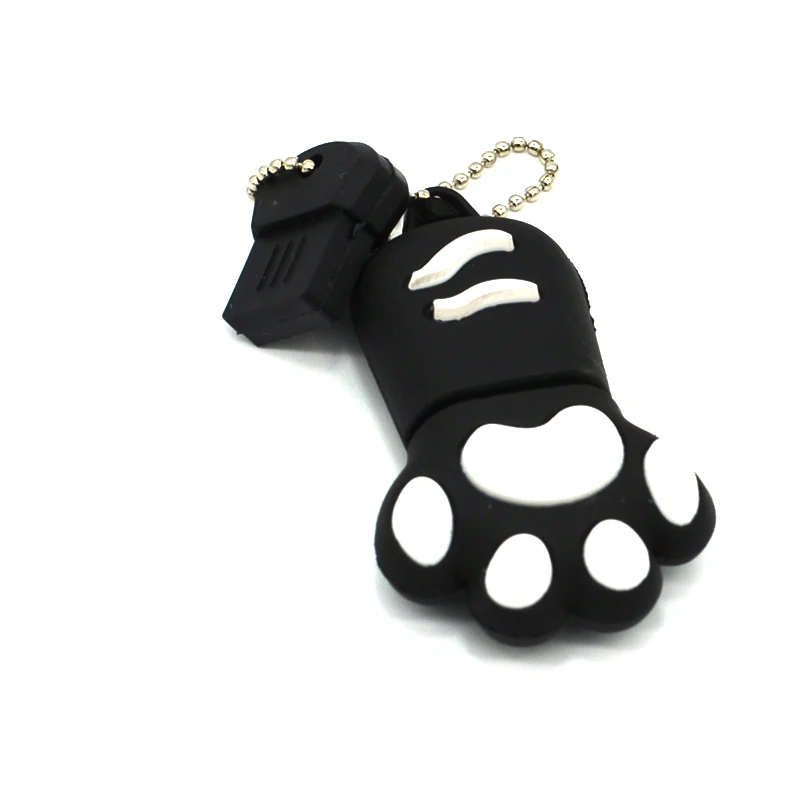 Новый дизайн обувь с принтом кошачий коготь USB флеш-накопитель 4 ГБ 8 оперативной