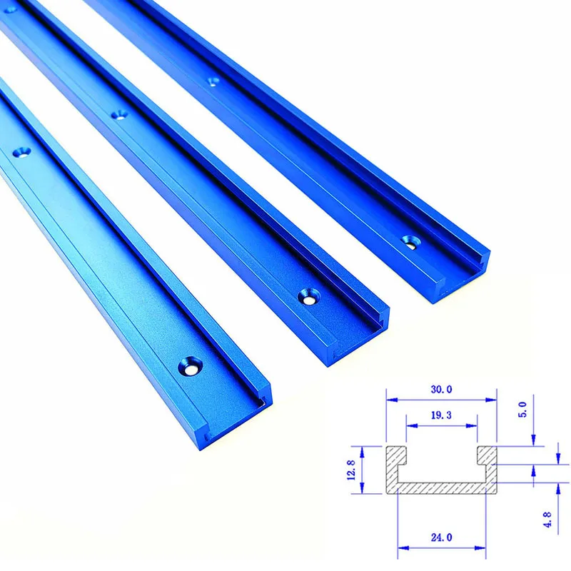 Желоб 30 Т образная направляющая из алюминиевого сплава стандартная для