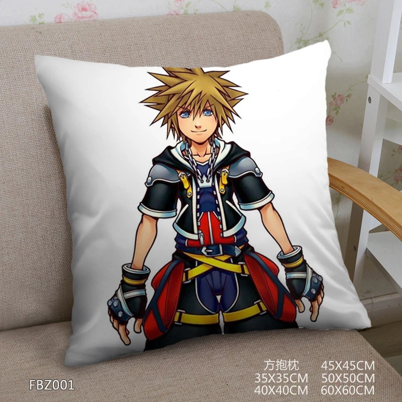 Новая Домашняя текстильная подушка с узором в виде квадратов Чехлы Dakimakura Cyuunibyou Demo koigashdate A Live Dragon Ball Undertale - Цвет: F