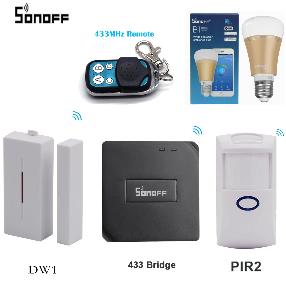 Sonoff AM2301 датчик температуры и влажности DS1820 датчик температуры с высокой точностью для Sonoff TH10 и Sonoff TH16