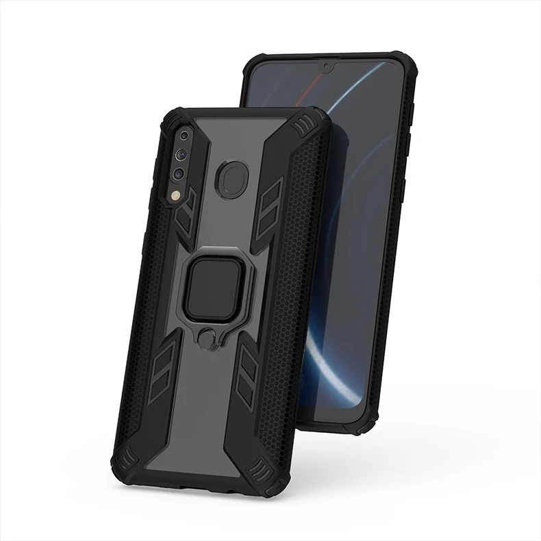 Predator Armor Soft Shockproof Protective Case Shell For Oppo F11 A9 Stand Magnetic Holder Car Ring Phone Back Cover |