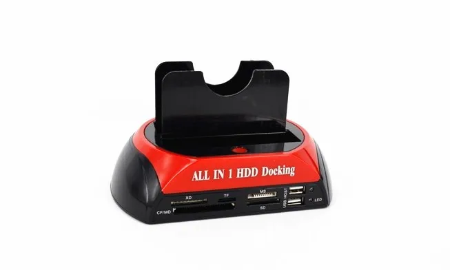 Все в 1 2," 3,5" IDE SATA HDD жесткий диск клон держатель док-станция