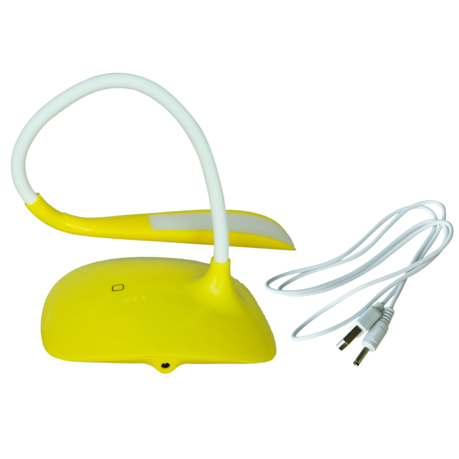 USB Rechargeable Touch Sensor LED Table Desk Bed Lamp Reading Light(Yellow) | Лампы и освещение