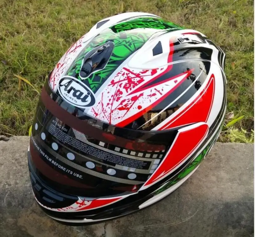 Новый ARAI мотоциклетный шлем для гонок всесезонный дышащий мужской и