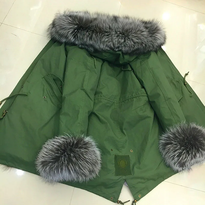 Зимний Длинный жилет из натурального Меха чернобурки модное платье 100% Лисьего