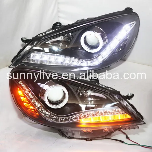 

Lavida LED Headlight Angel Eyes Projector Lens 2008-2011 Year YZ