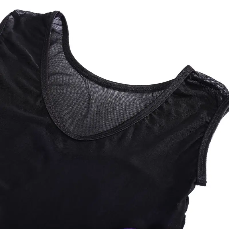 2018 новый костюм для гимнастики девочек Кружевной Костюм тела балетная