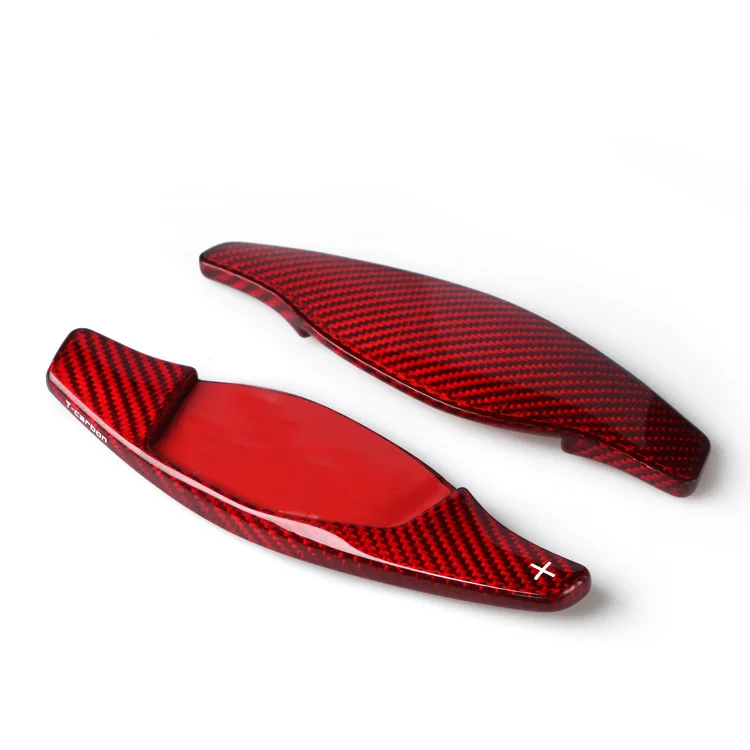 DEE карбоновое волокно для автомобиля рулевое колесо сдвижное весло нового Audi R8