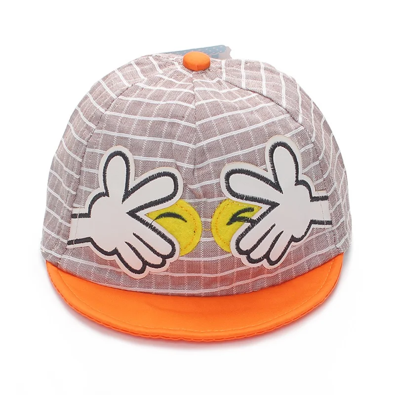 Крутая Кепка для маленьких мальчиков клетчатая Спортивная и девочек