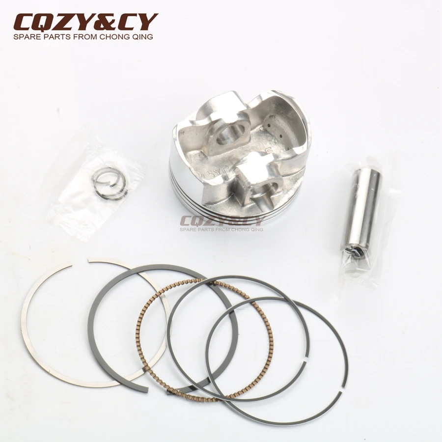 Высококачественный поршневой комплект для YAMAHA 135 LC Jupiter MX Spark RX135 Криптон X 135 Sniper MX135 Exciter поршневой штифт 14 мм/62 мм