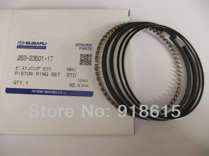 

ROBIN RGV12100 EH65 Piston Ring,for gasoline generators parts,accessories.