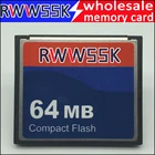 RWWSSK промышленная компактная флэш-карта cf 64 Мб карта памяти для станка