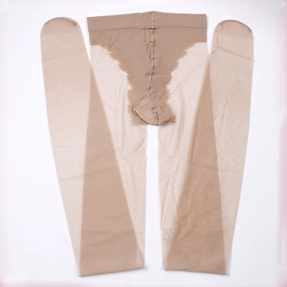 Изысканные женские колготки с изображением бабочки тонкие сердечком бесшовные