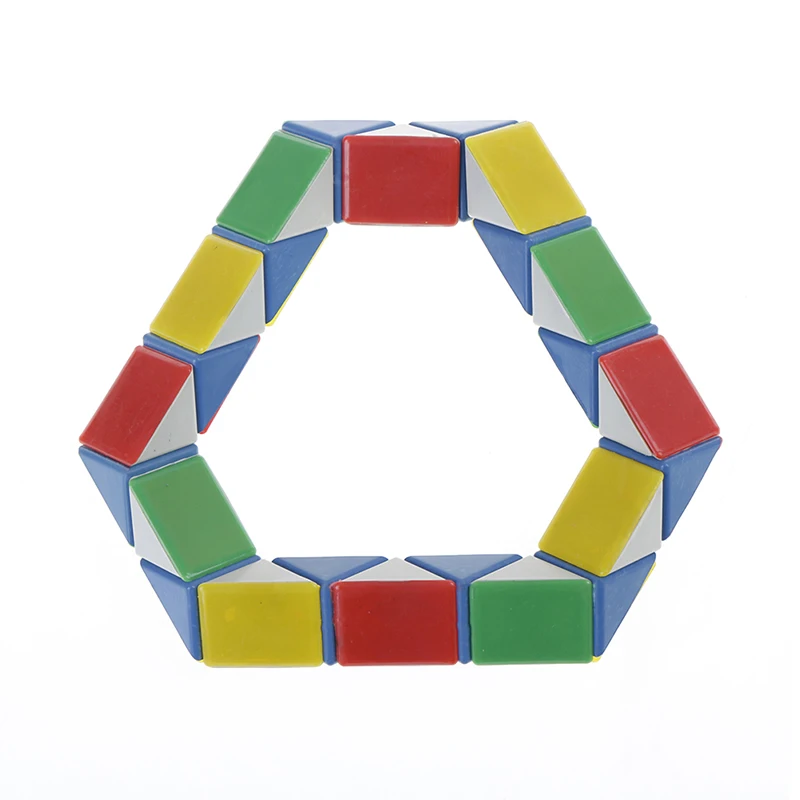 Лидер продаж пазлы 3D крутая змея волшебное разнообразие твист детская игра