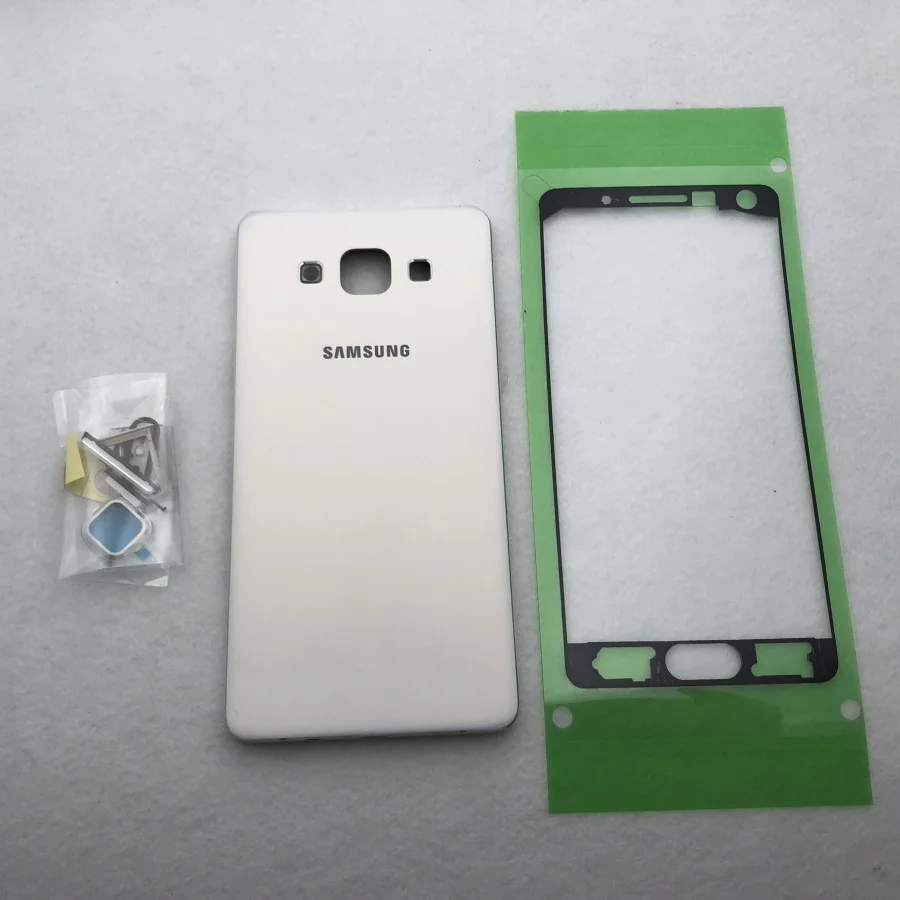 Полный корпус задняя крышка аккумулятора средней рамы для Samsung Galaxy A5 2015 A500 A500F с
