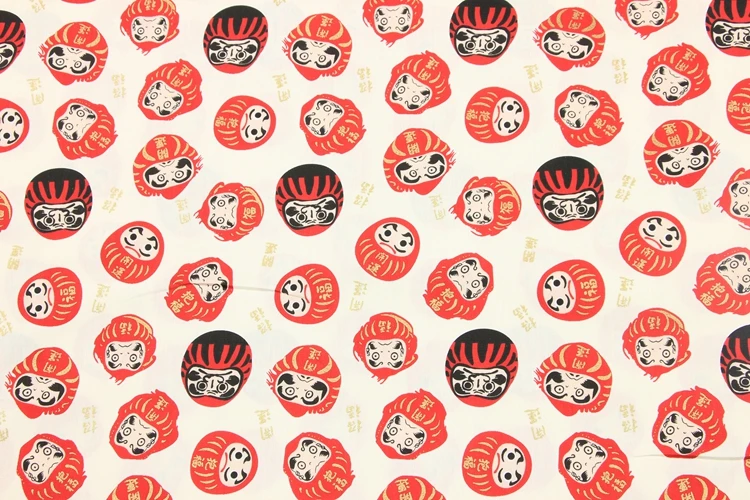 Оригинальный дизайн 5 цветов золотой металлик японский буддизм кукла Дарума