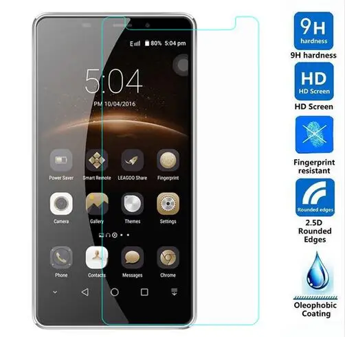 Для Oukitel U11 Plus закаленное стекло 9H защитная пленка Взрывозащищенная для ЖК-экрана