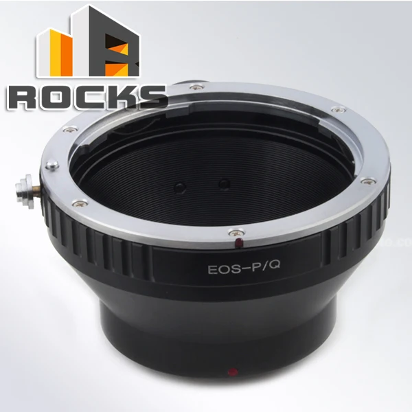 Крепление для штатива Pixco фото/Q кольцо-адаптер объектива Canon EOS EF к камере Pentax Q Q10 Q7